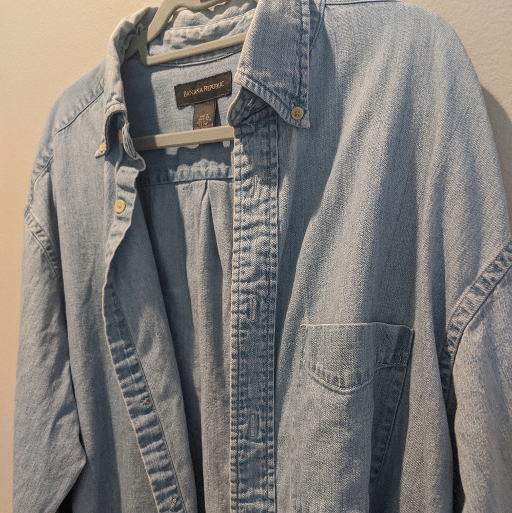 Men's Banana Republic Button Down Shirt